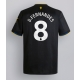 Manchester United Bruno Fernandes #8 Rezervni Dres 2025-26 Kratak Rukav Manchester United Bruno Fernandes #8 Rezervni Dres 2025-26 Kratak Rukav